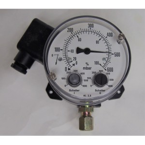FISCHER - Differential Pressure Guage 流量錶